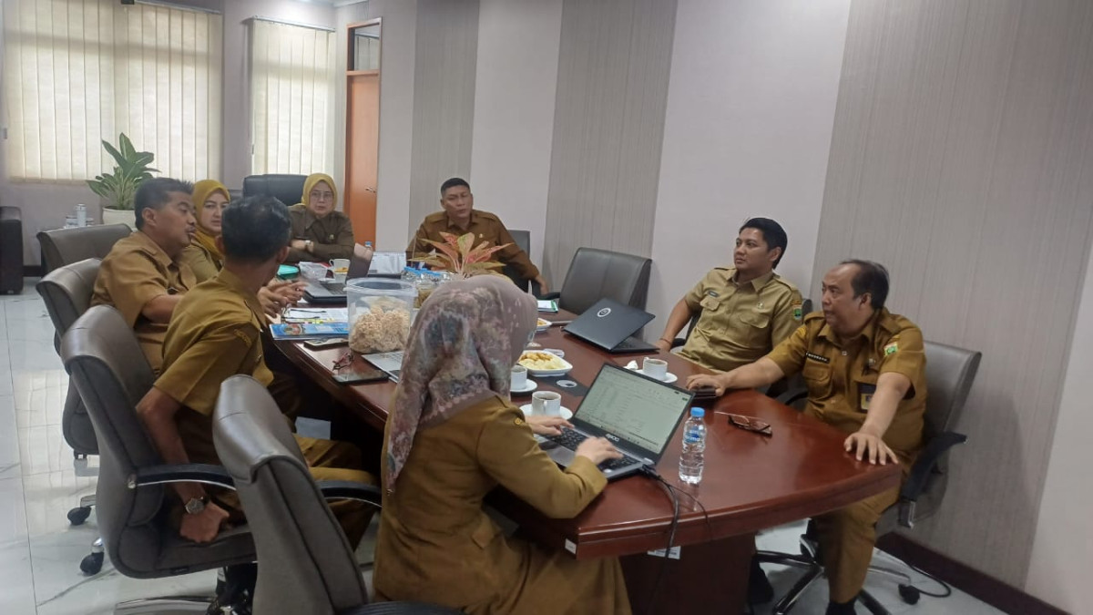 Kepala BPKAD Provinsi Banten Pimpin Rekonsiliasi Data Penerimaan Pendapatan Daerah Bersama Bapenda
