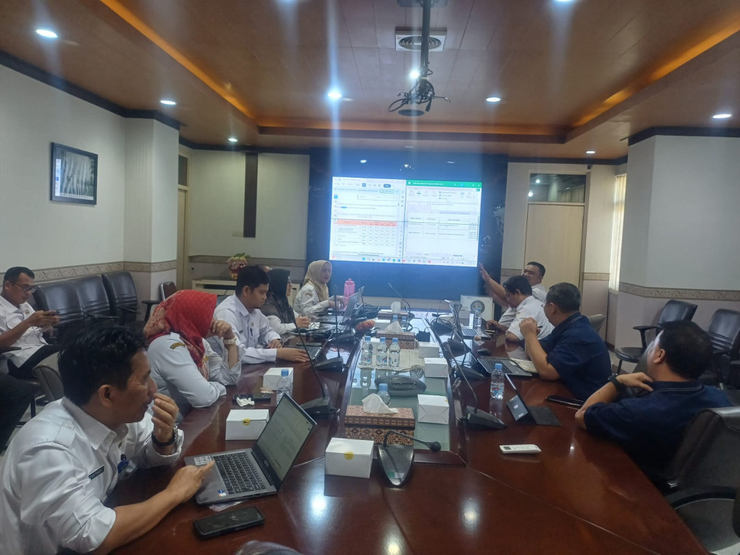 BPKAD Banten Gelar Rapat Pleno Penilaian Kesesuaian RKUA dan RPPAS Kabupaten Tangerang TA 2026