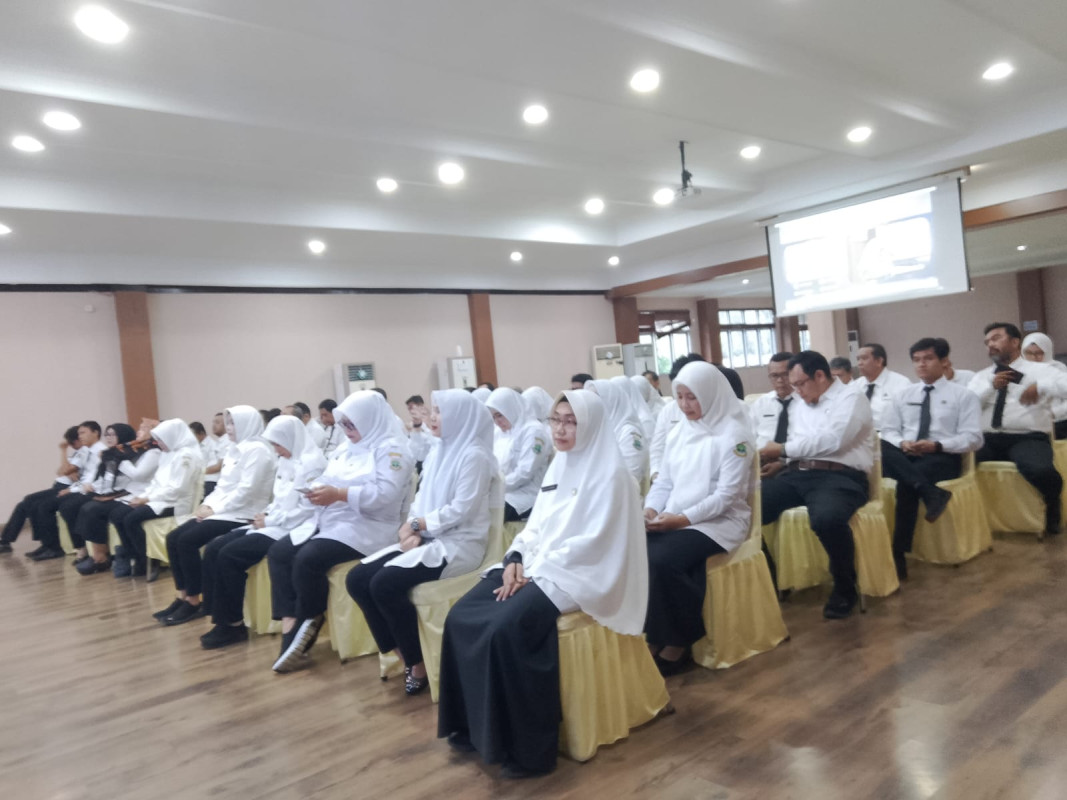 BPSDM Banten Gelar Pelatihan Pengelolaan Informasi dan Penyusunan Dokumen Kerja Sama