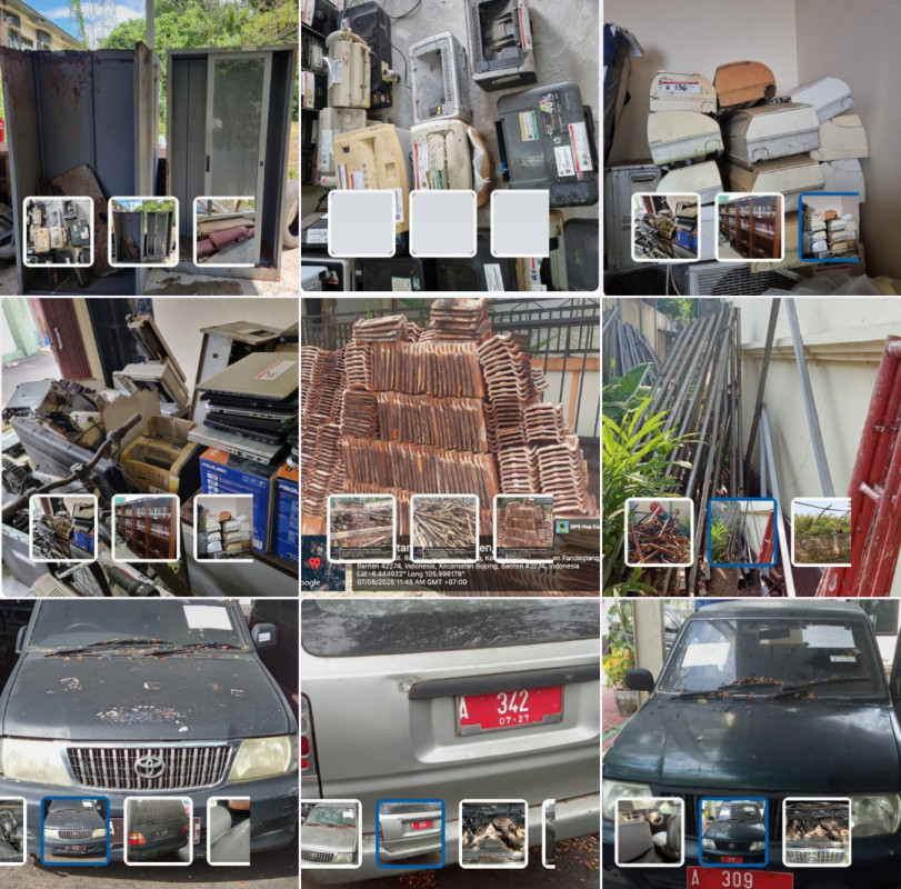 BPKAD Provinsi Banten Selenggarakan Lelang Barang Milik Daerah Melalui KPKNL Serang