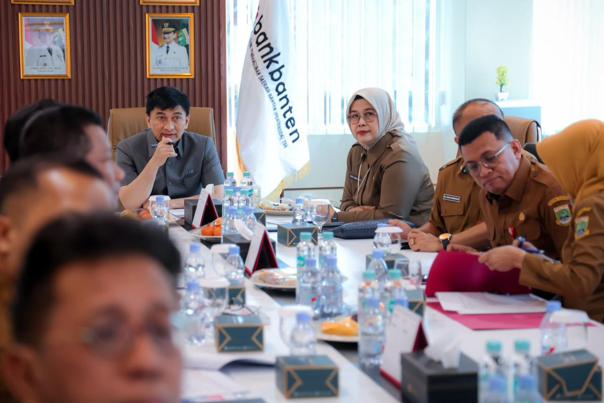 Wagub Dimyati Apresiasi Tata Kelola Bank Banten yang Tumbuh Positif