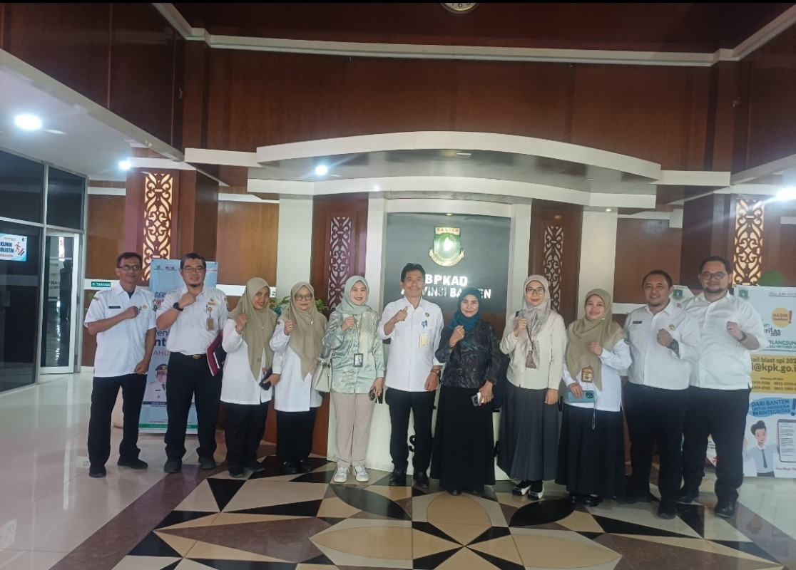 BPKAD Provinsi Banten Masuk Lima Besar Visitasi Budaya Kerja Award