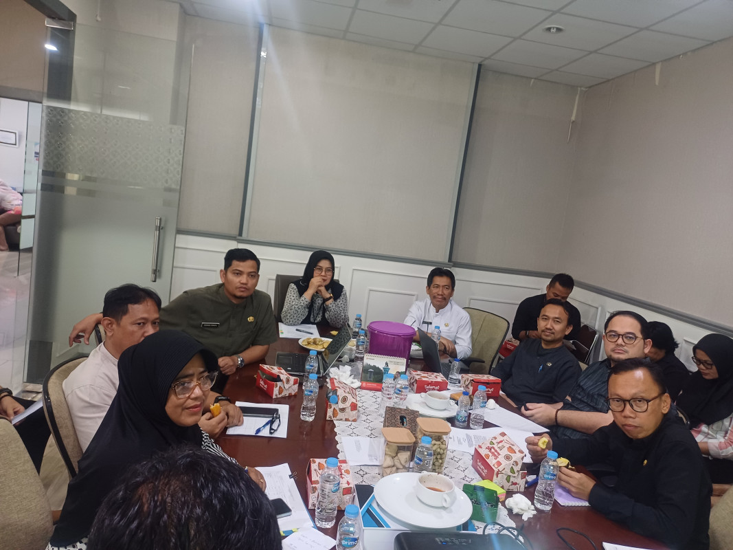 BPKAD Provinsi Banten Gelar Rapat Evaluasi Capaian Kinerja SAKIP Bulan Juni 2025