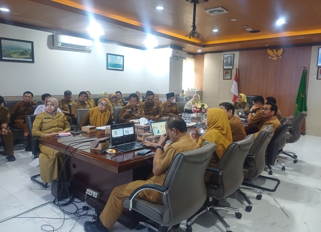 BPKAD Provinsi Banten Lakukan Evaluasi Perubahan APBD 2025 Kota Serang