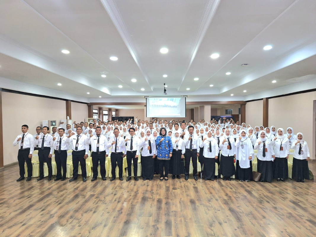 Kepala BPKAD Banten Sampaikan Materi Manajemen Mutu di Pelatihan Kepemimpinan Pengawas