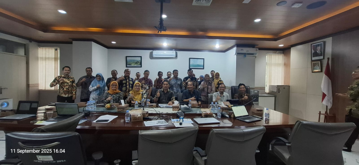 BPKAD Banten Gelar Evaluasi Perubahan APBD Kota Tangerang Tahun Anggaran 2025