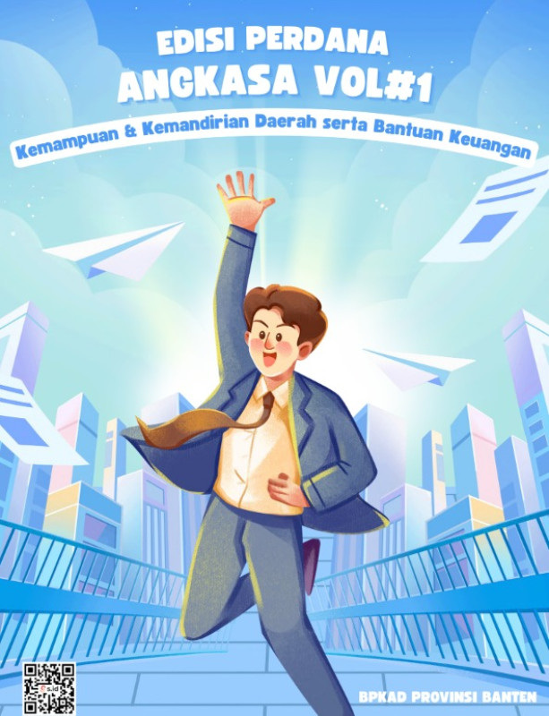 BPKAD BANTEN LUNCURKAN ANGKASA EDISI PERDANA