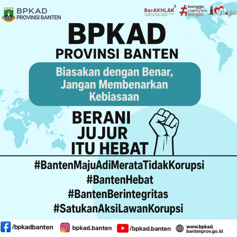 Berani Jujur Itu Hebat!