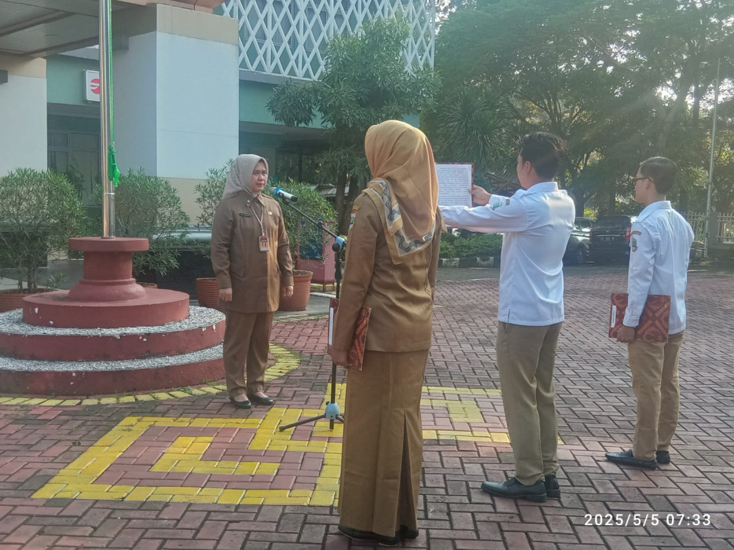 BPKAD Provinsi Banten Gelar Apel Awal Bulan, Syukuri Raihan WTP Sembilan Kali Berturut-turut