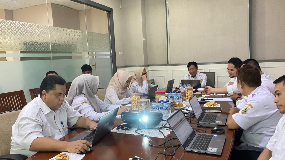 BPKAD Provinsi Banten Gelar Rapat Lanjutan Reformasi Birokrasi