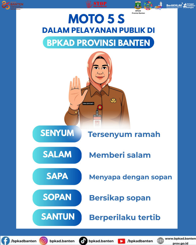 MOTO 5S DALAM PELAYANAN PUBLIK