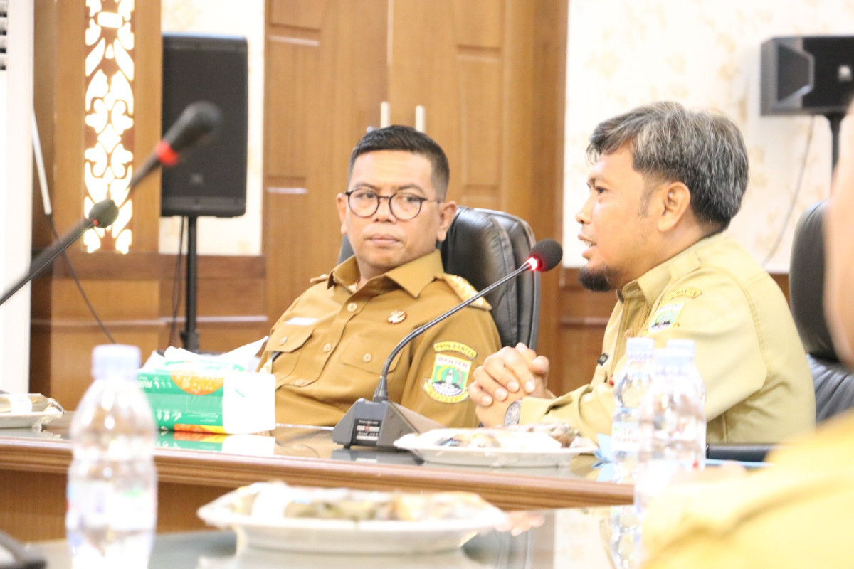 Gubernur Banten Andra Soni Tegaskan Komitmen Tingkatkan Indeks Keterbukaan Informasi Publik di Banten