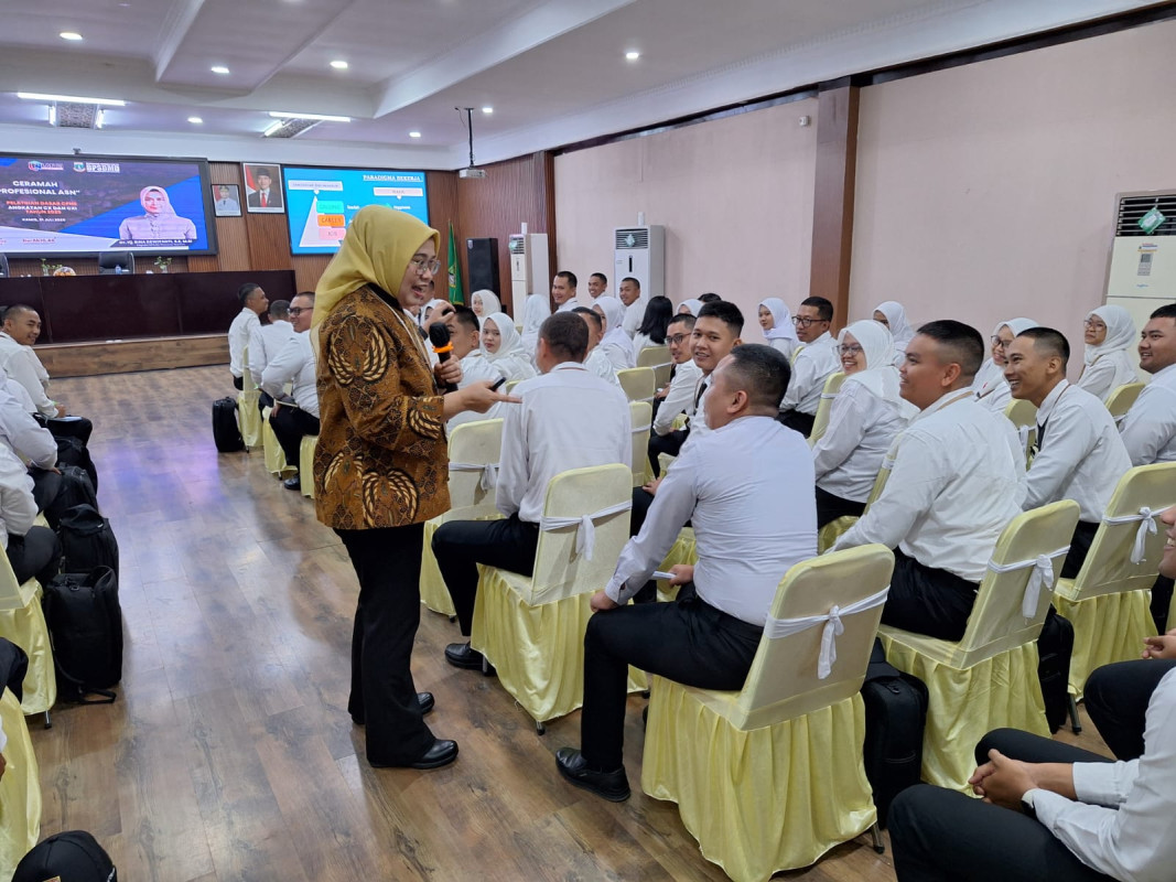 Pemprov Banten Dorong Profesionalisme ASN dalam Pengelolaan Keuangan Daerah