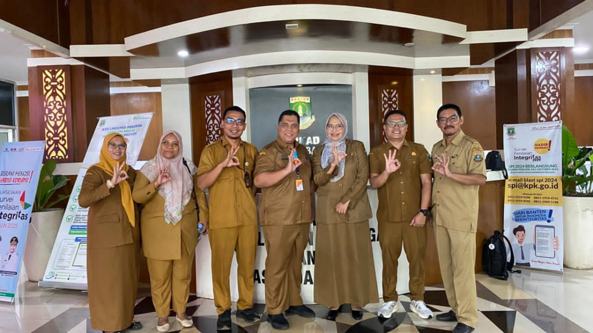 Klinik Holistik BPKAD Provinsi Banten Dukung SMK Negeri 3 Tangerang dalam Penyusunan Rencana Bisnis dan Anggaran BLUD