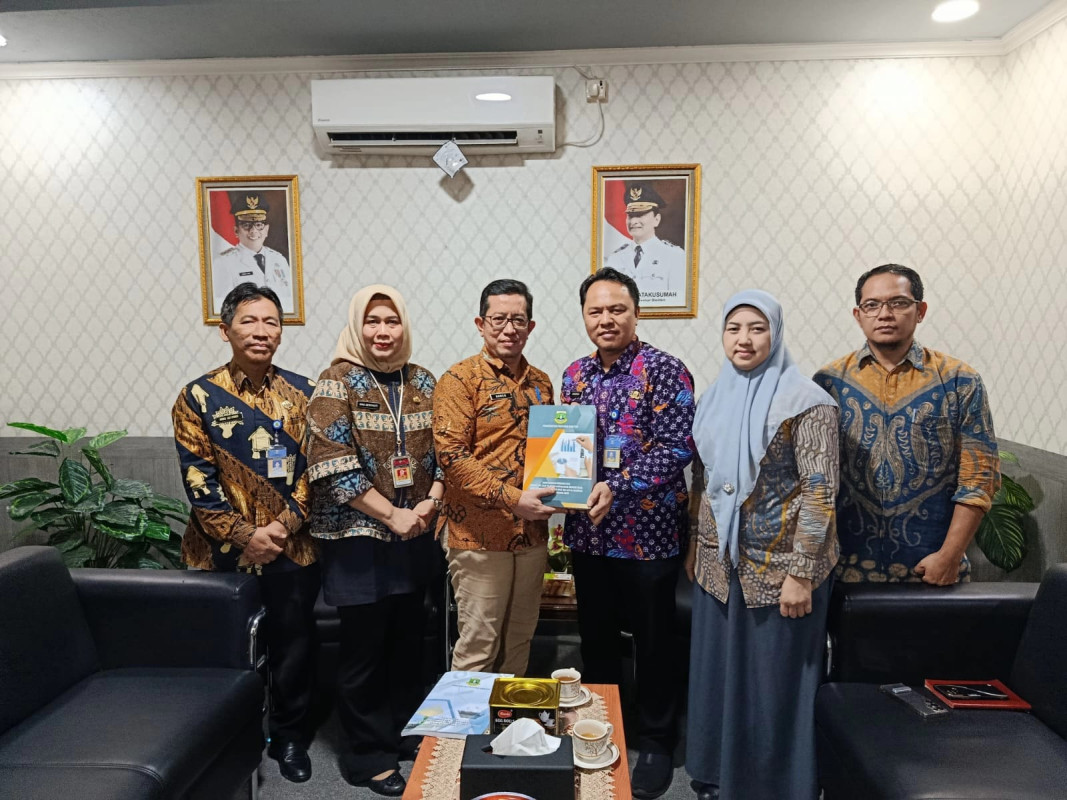 BPKAD Banten Ajukan Reviu Rancangan Perubahan KUA-PPAS TA 2025 ke Inspektorat