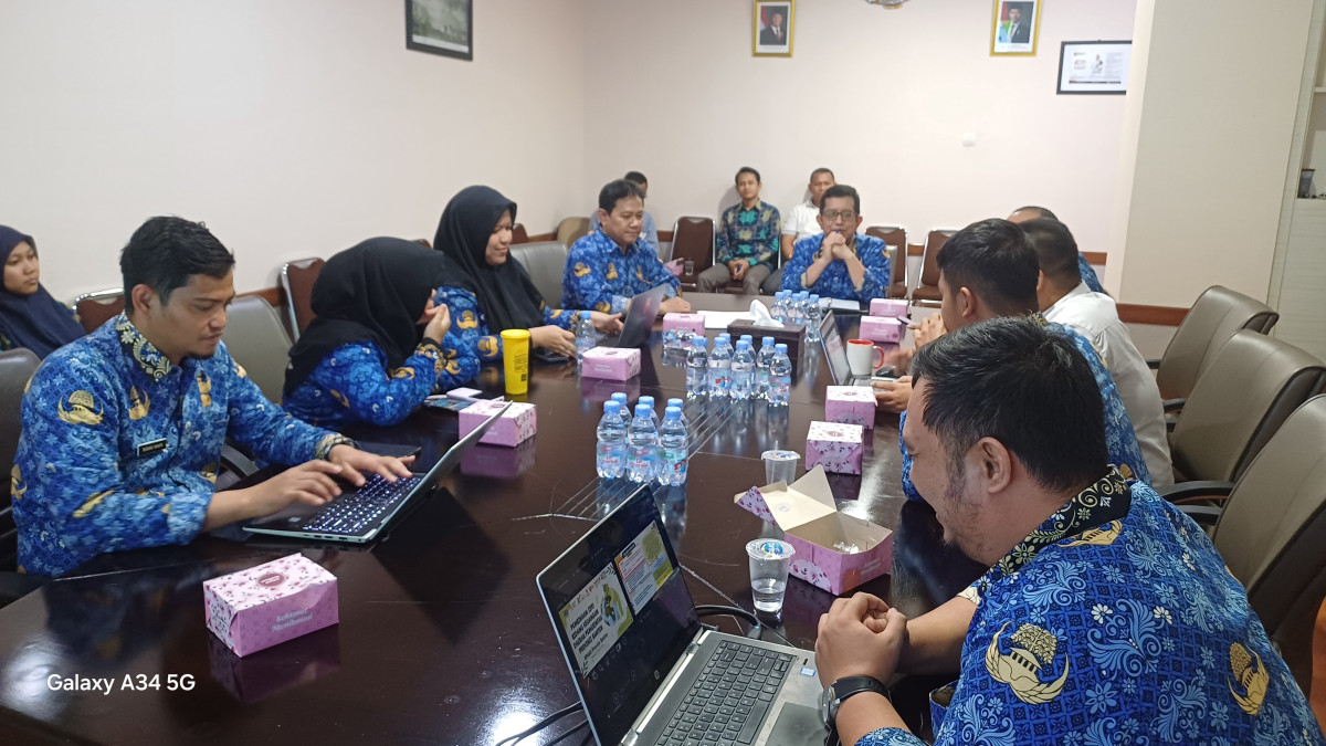 PEMBINAAN SIPD BIDANG KEUANGAN DAERAH PEMERINTAH PROVINSI BANTEN