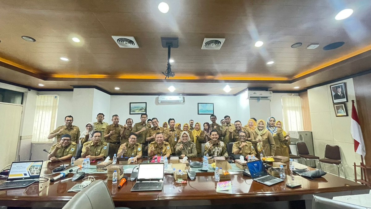 BPKAD Provinsi Banten Lakukan Evaluasi Perubahan APBD Kabupaten Pandeglang Tahun Anggaran 2025