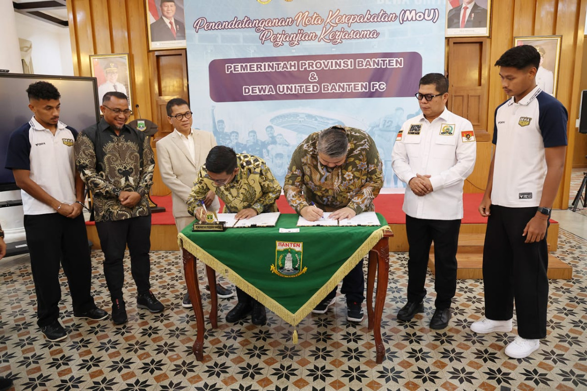 Menjadi Kandang Dewa United Banten FC, Gubernur Banten Andra Soni Optimis Stadion Internasional Banten Bakal Datangkan Banyak Kunjungan