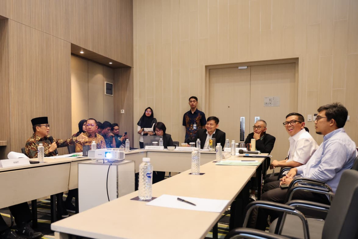 Gubernur Banten Andra Soni Tegaskan Dukungan Penuh terhadap Keterbukaan Informasi Publik