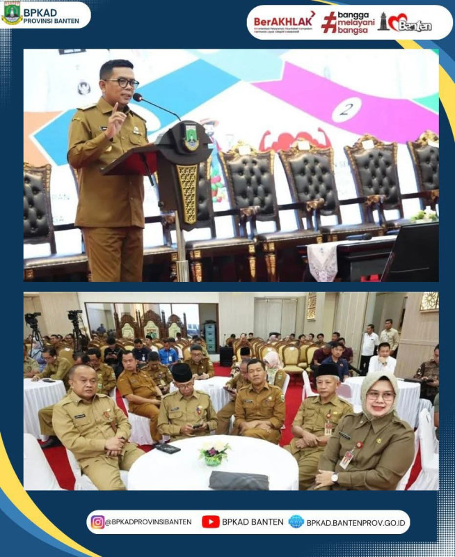 Gubernur Banten Andra Soni: Forum Konsultasi Publik RPJMD untuk Menyelaraskan Visi Misi dan Program Prioritas