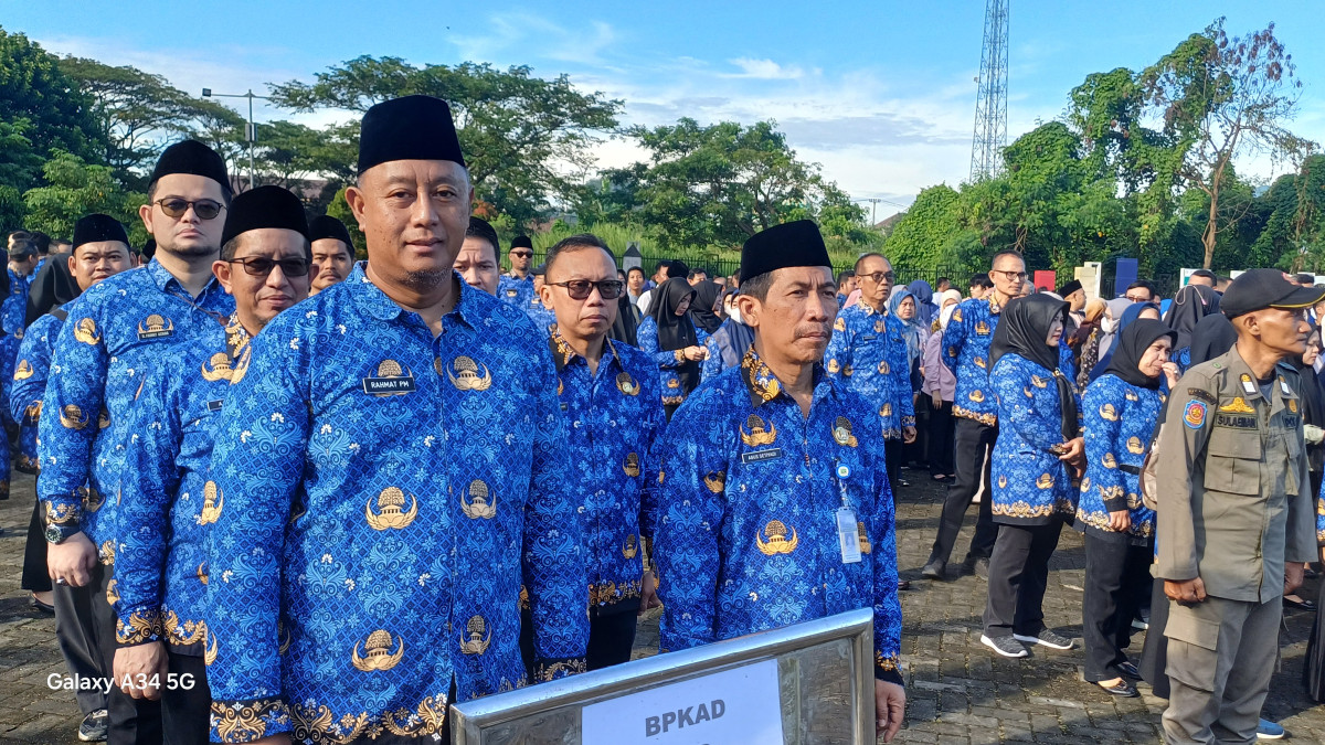 BPKAD Provinsi Banten Ikuti Upacara Hari Otonomi Daerah XXIX Tahun 2025