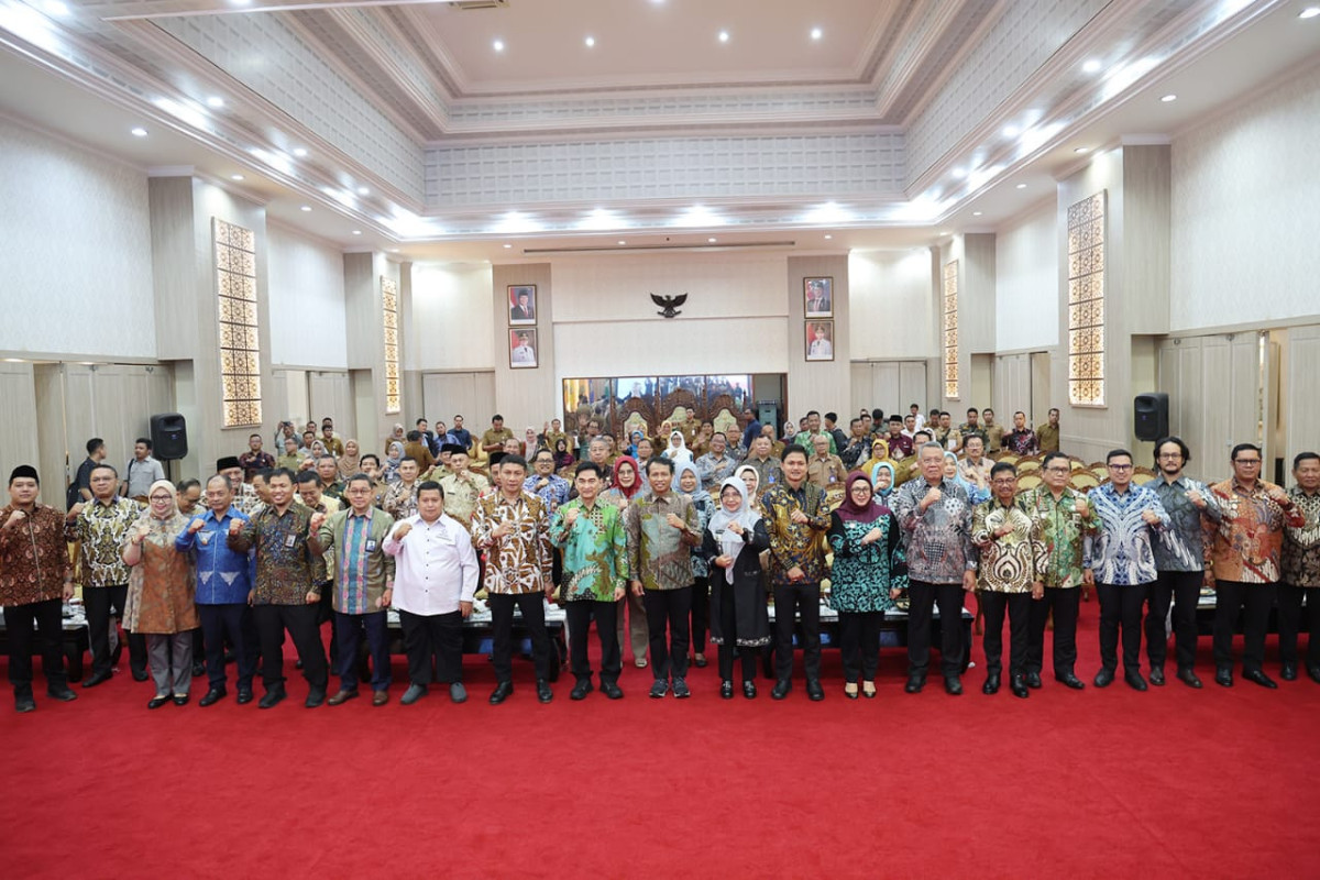 Gubernur Banten Andra Soni: Pemprov Banten Komitmen Wujudkan Tata Kelola Pemerintahan Akuntabel, Terbuka, dan Partisipatif