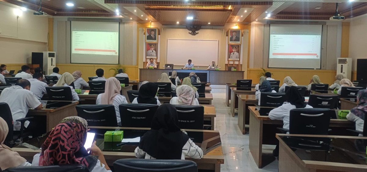 BPKAD Provinsi Banten Raih Skor 79,20 dalam SPI 2024, Mantapkan Langkah Menuju SPI 2025