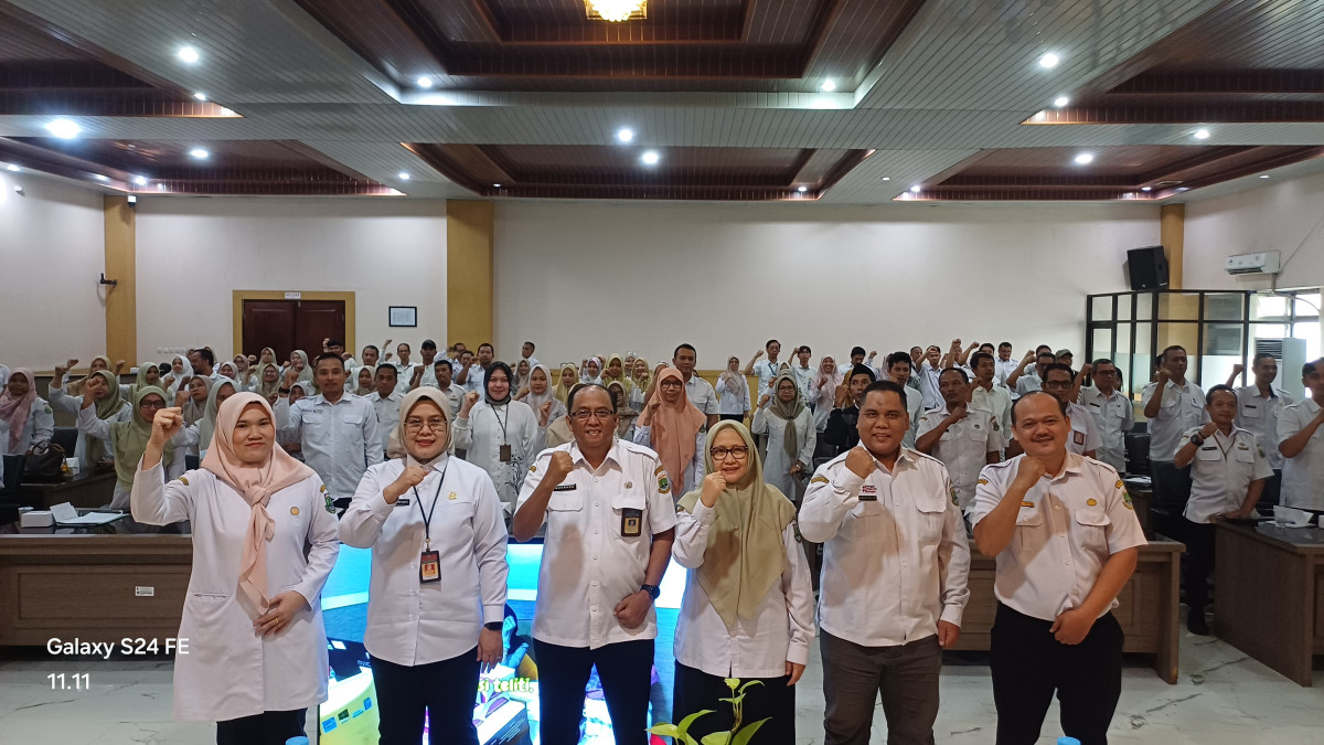 BPKAD Provinsi Banten Gelar Sosialisasi Persiapan Penyusunan LKPD Tahun Anggaran 2025