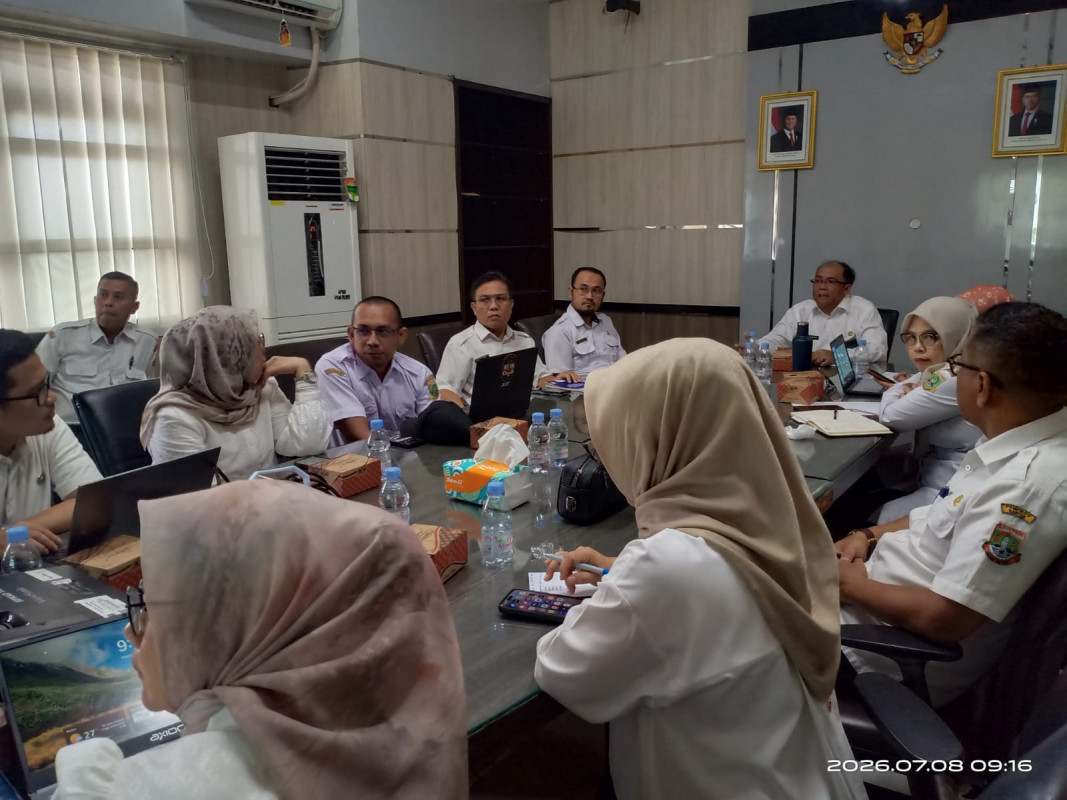BPKAD Provinsi Banten Gelar Rapat Koordinasi Pemenuhan Syarat Salur DAK Fisik dan DAU Specific Grants Tahun Anggaran 2026