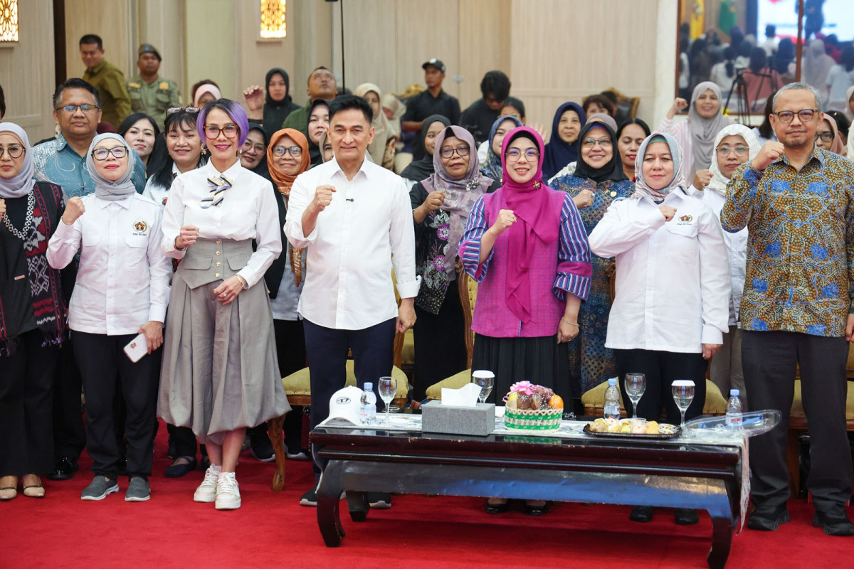 Tinawati Andra Soni: PKK dan Wartawan Perempuan Punya Semangat Pemberdayaan