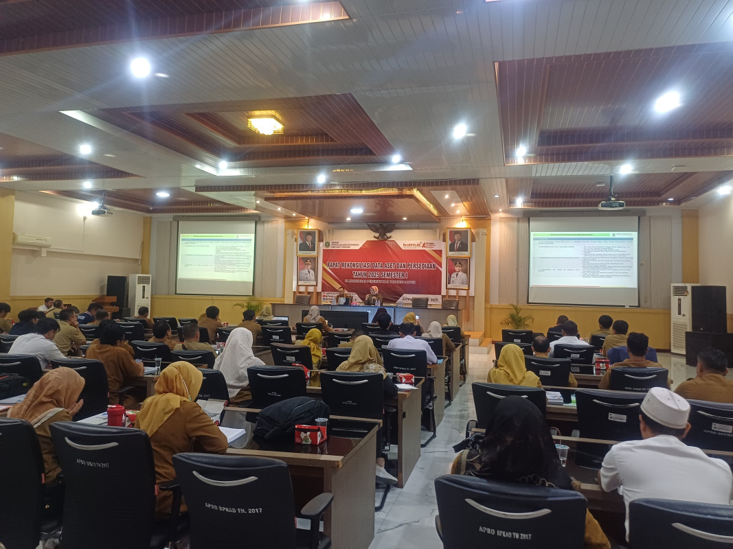 BPKAD Provinsi Banten Gelar Rekonsiliasi Barang Milik Daerah Semester I Tahun 2025