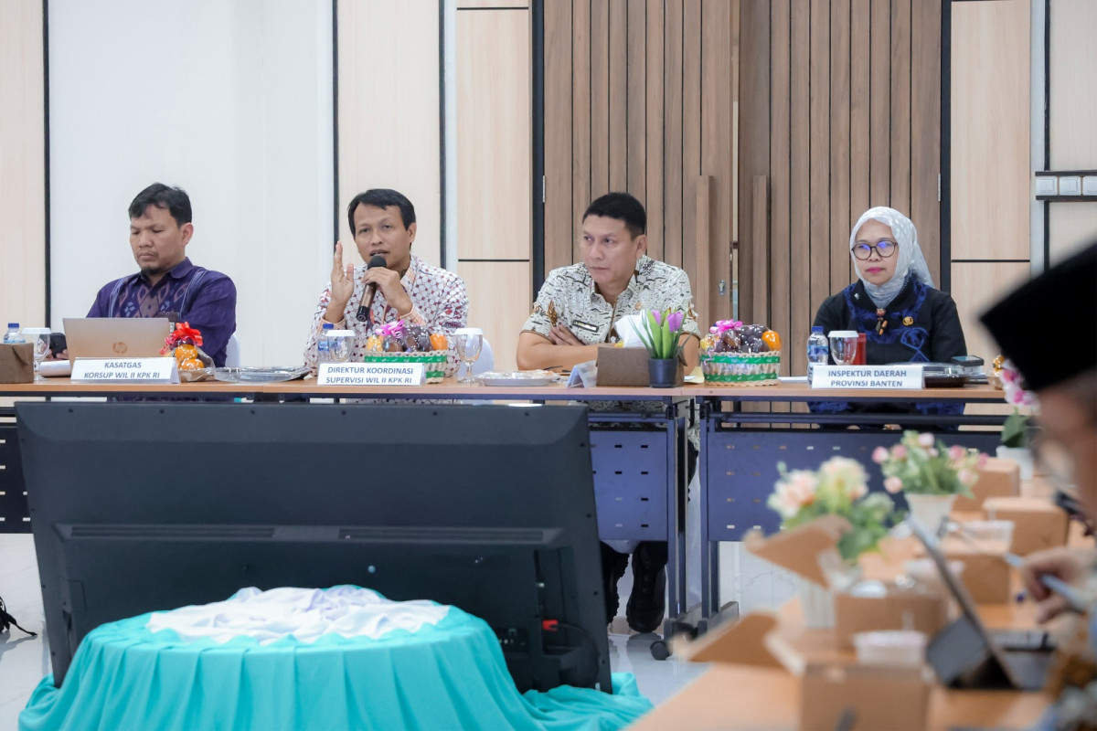 Kepala BPKAD Banten Pimpin Rapat Perdana Bersama Pejabat Struktural dan Fungsional