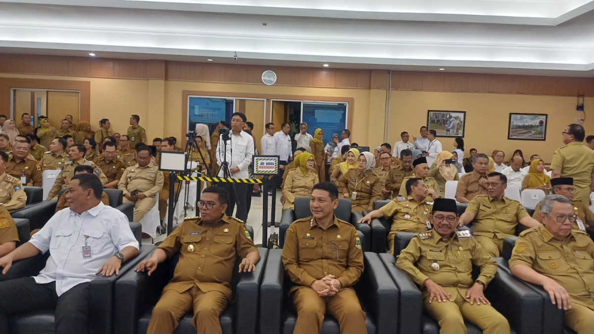 PENYERAHAN LKPD (UNAUDITED) TAHUN 2025 PEMERINTAH DAERAH SE-PROVINSI BANTEN