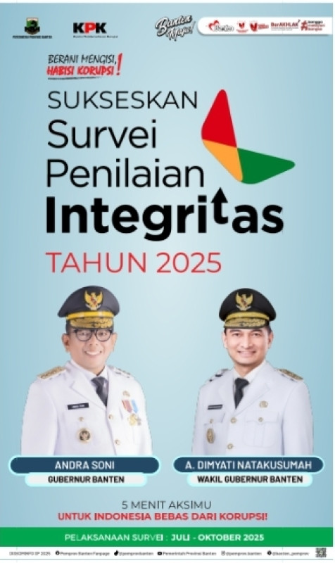 Sukseskan  Survei  Penilaian  Integritas  Tahun  2025
