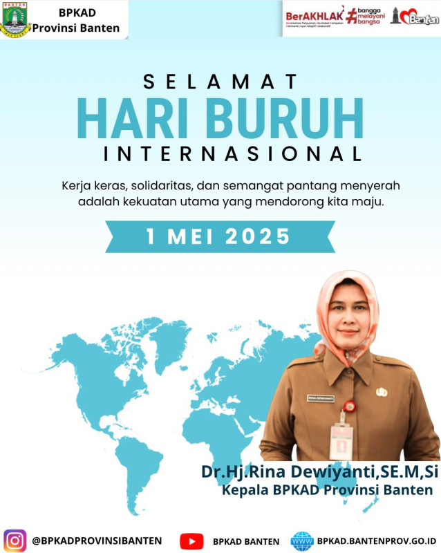 Selamat  Hari  Buruh 1 Mei 2025