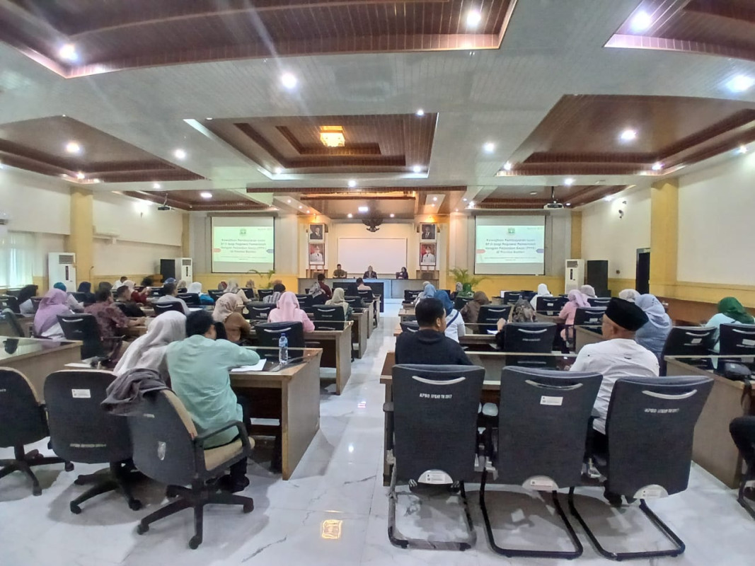 Sosialisasi Kewajiban Pembayaran Iuran BPJS bagi Pegawai PPPK di Provinsi Banten
