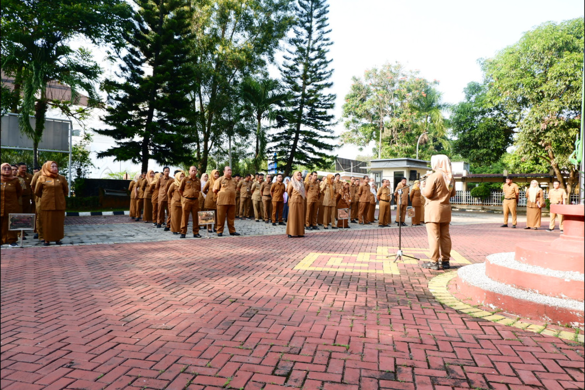 BPKAD Provinsi Banten Gelar Apel Pagi Awal Bulan September 2025