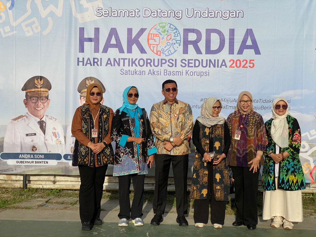 Banten Berkomitmen Wujudkan Pemerintahan Tanpa Korupsi, Gubernur Andra Soni Tegaskan Integritas