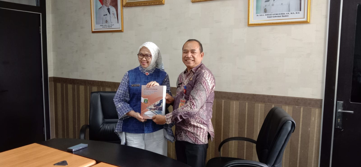 Penyerahan LKPD Provinsi Banten TA 2025 untuk Direviu oleh Inspektorat
