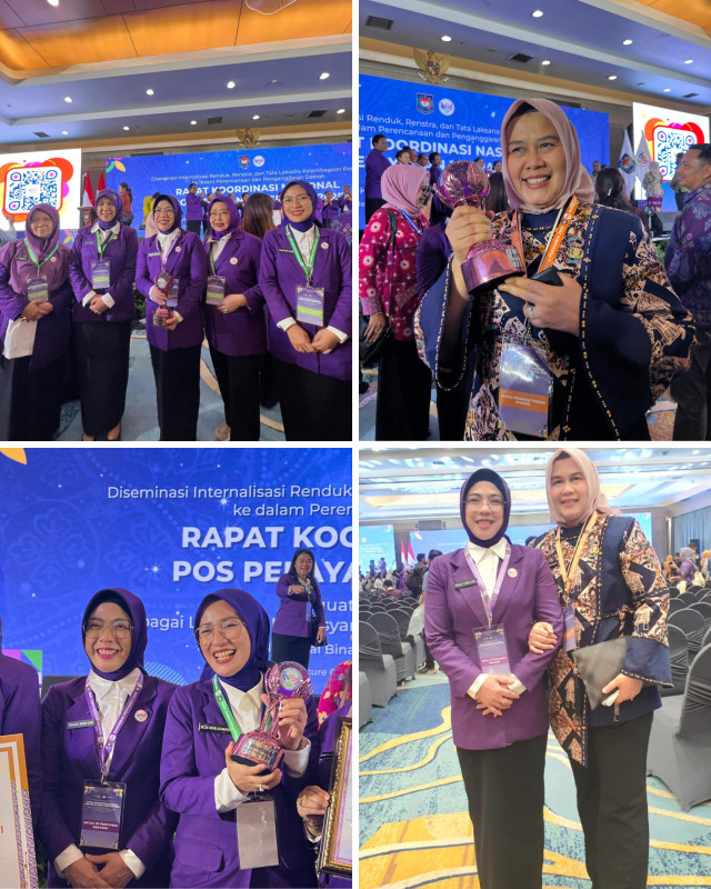 Provinsi Banten Raih Juara Harapan III Lomba Tim Pembina Posyandu Tingkat Nasional