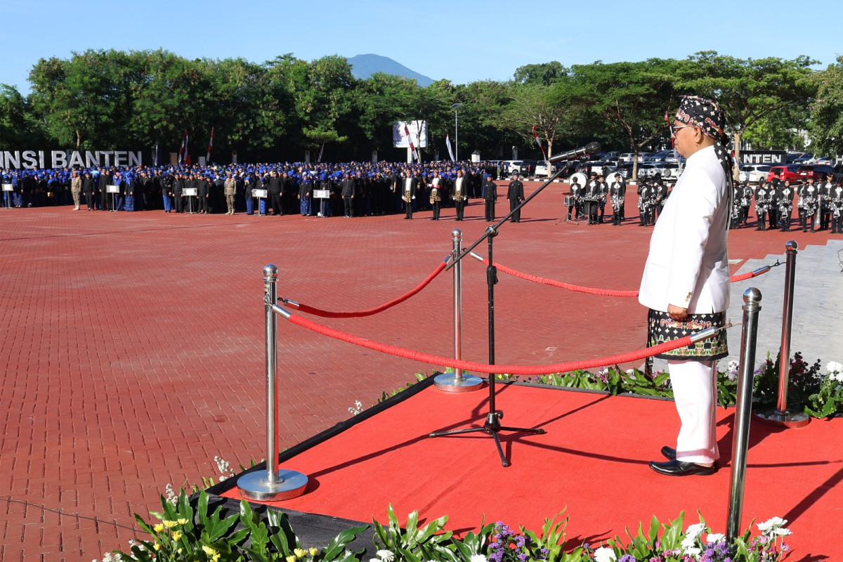 HUT Ke-25 Provinsi Banten, Gubernur Andra Soni Tegaskan Lanjutkan Warisan Pembangunan Pemimpin Terdahulu