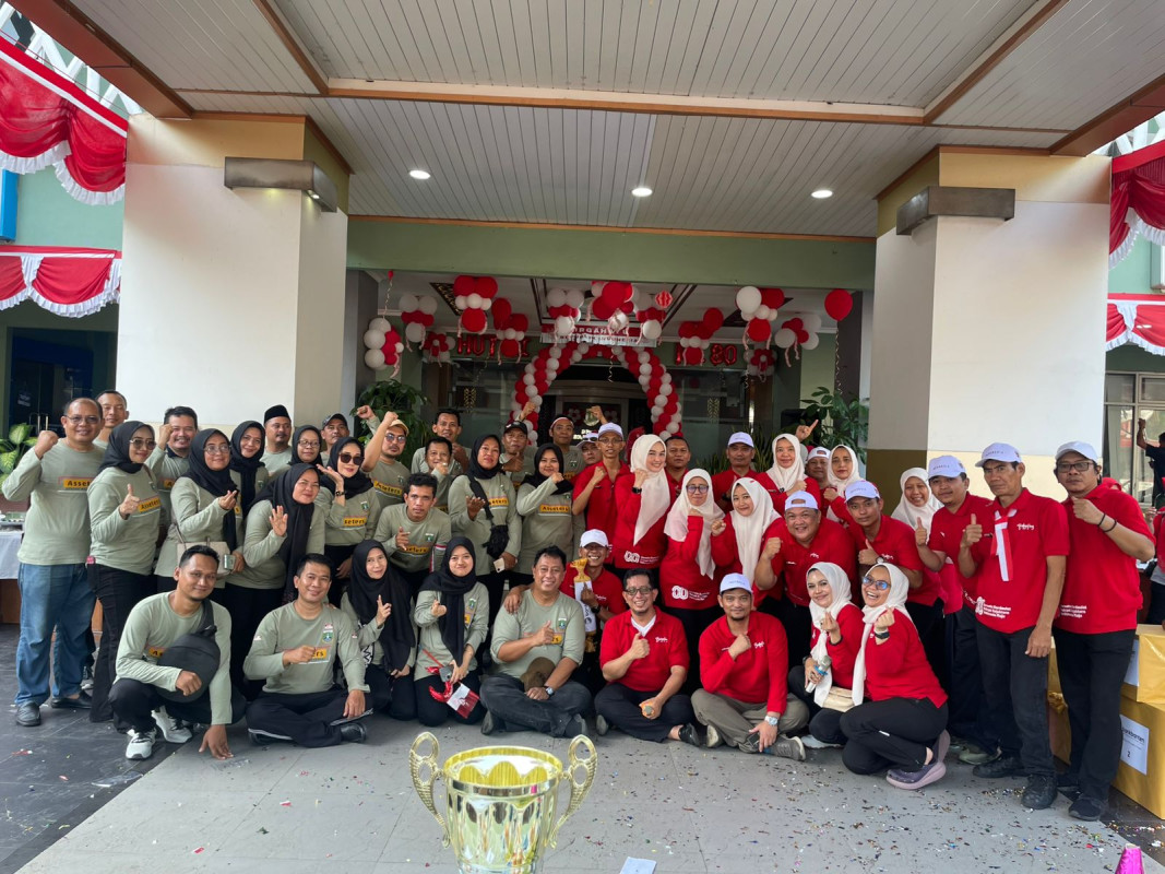 BPKAD Provinsi Banten Meriahkan HUT ke-80 RI dengan Aneka Lomba dan Doorprize