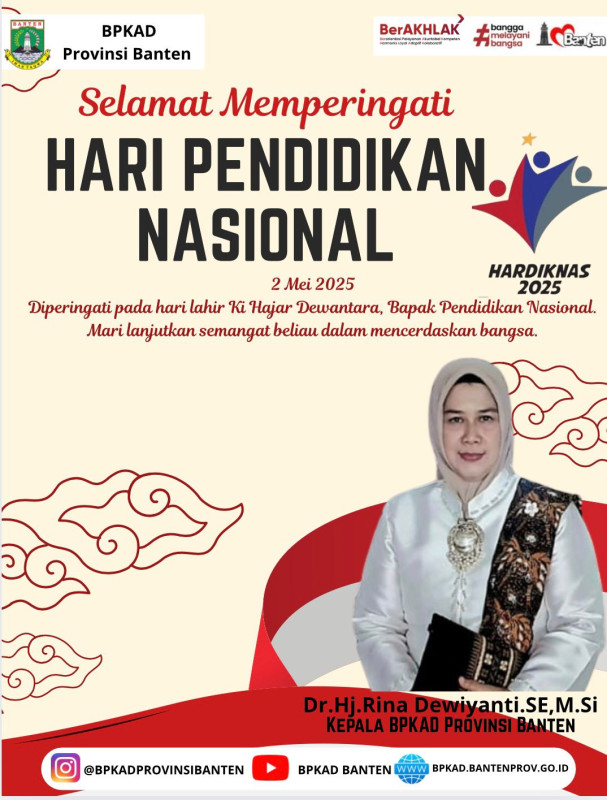 Selamat Hari Pendidikan Nasional 02 Mei 2025