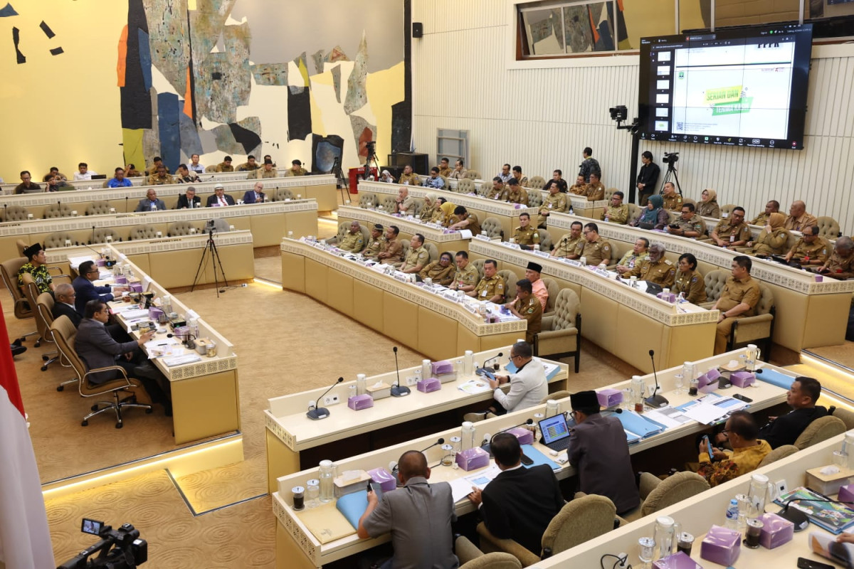 DPR RI  Sebut Provinsi Banten Sebagai Provinsi Dengan Kemandirian Fiskal Tertinggi Tahun 2024 di Indonesia