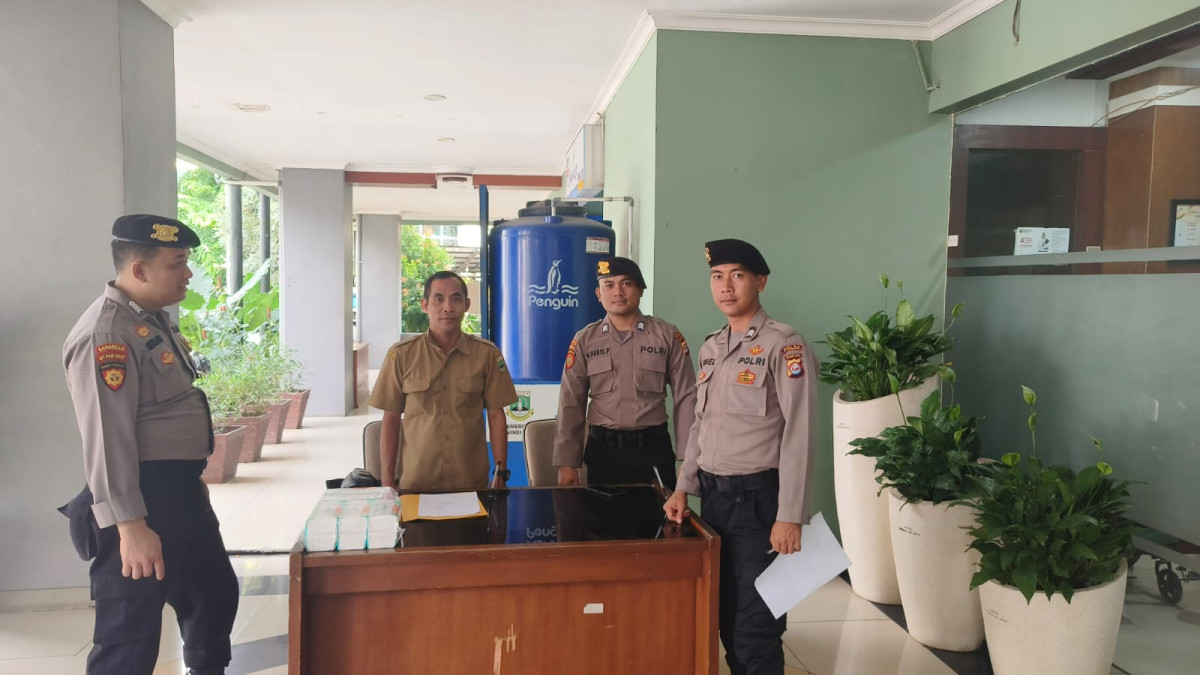 Ditpamobvit Polda Banten Laksanakan Patroli ke Seluruh OPD Provinsi Banten, Salah Satunya BPKAD