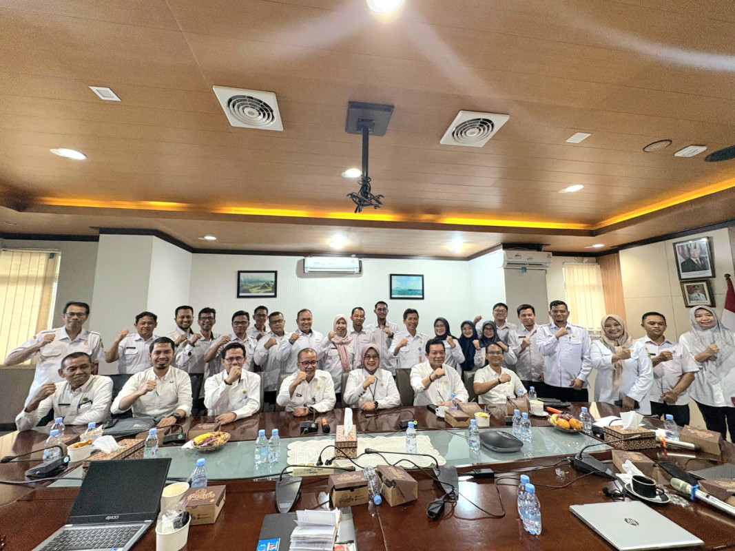 Pemprov Banten Evaluasi Raperda Pertanggungjawaban APBD 2024 Kabupaten Lebak