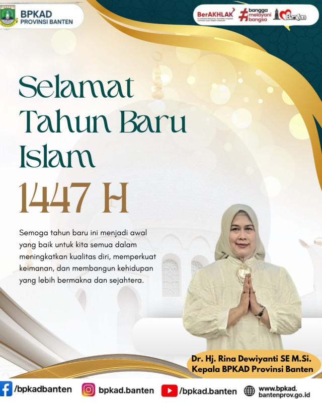 Selamat Tahun Baru Islam 1 Muharram 1447 H