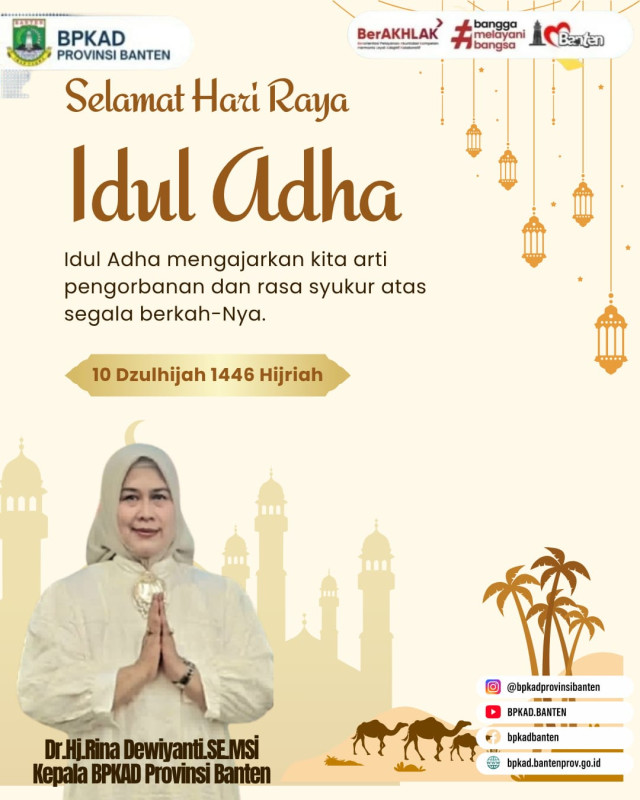 Selamat Hari Raya Idul Adha 1446 H