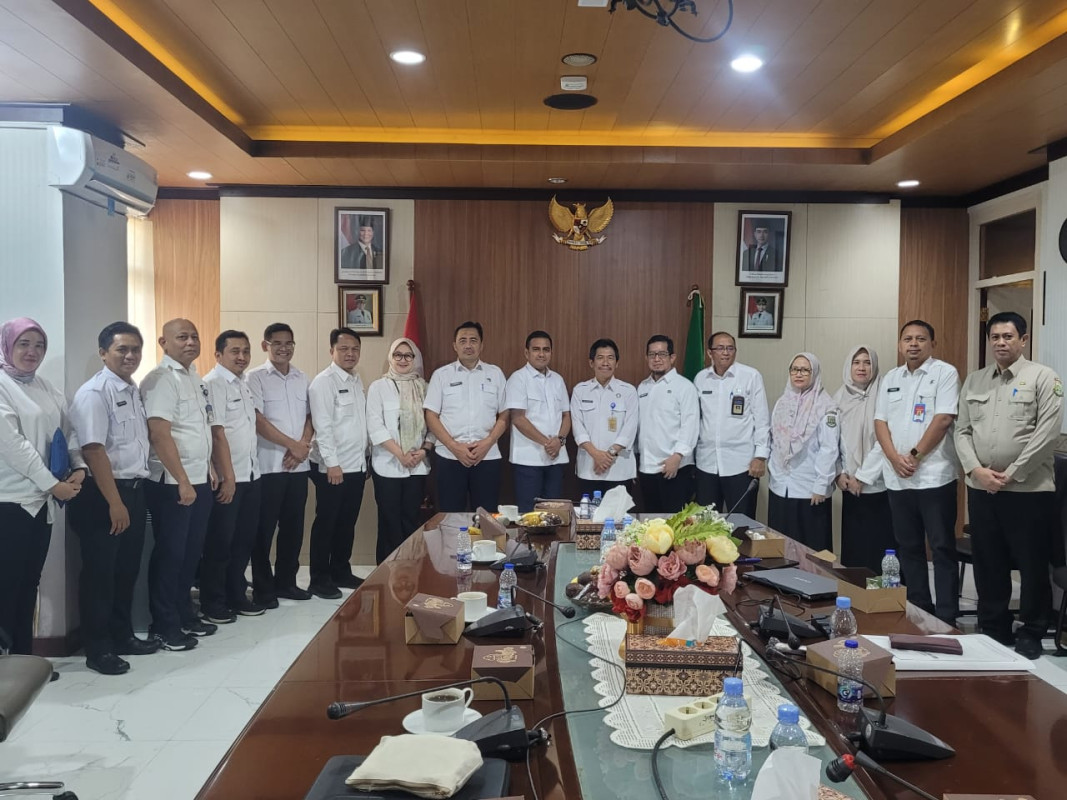 BPKAD Banten Gelar Rapat Koordinasi Evaluasi Pertanggungjawaban APBD TA 2024
