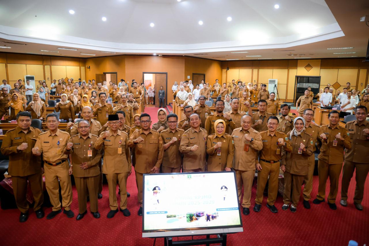 Susun Renstra, Gubernur Banten Andra Soni:  Harus Berbasis Data dan Fakta Di Lapangan